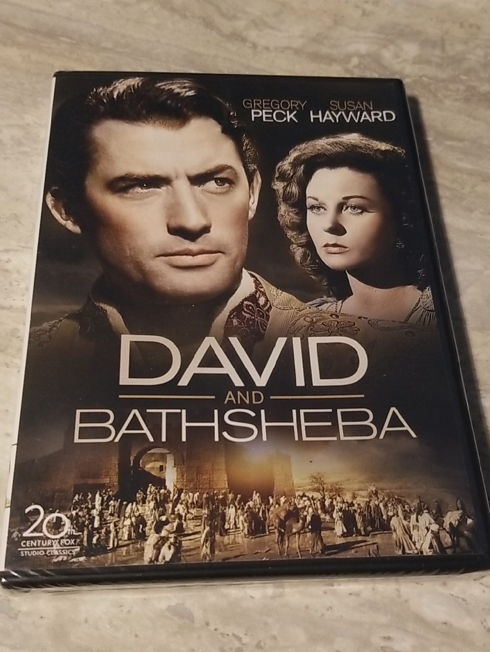 David and Bathsheba (DVD - Gregory Peck & Susan Hayward